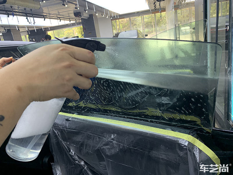 特斯拉Model 3施工威固隔熱膜案例（圖片十五）