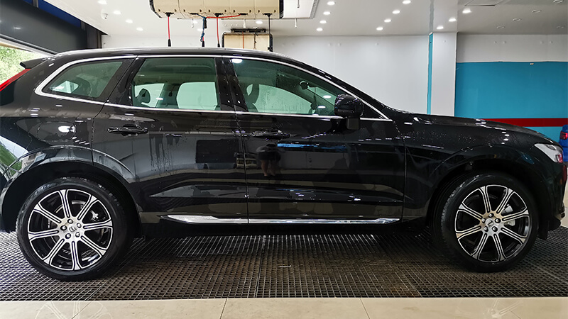 沃爾沃XC60貼威固隔熱膜施工案例展示