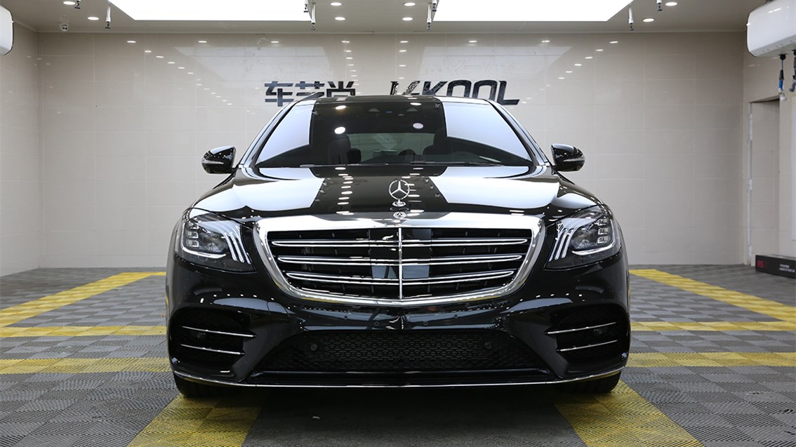 奔馳 S450L裝貼威固隔熱膜效果怎么樣？