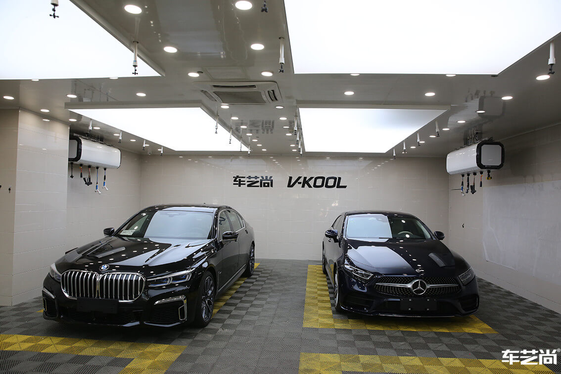 奔馳選擇車藝尚裝貼威固漆面保護膜案例展示（14