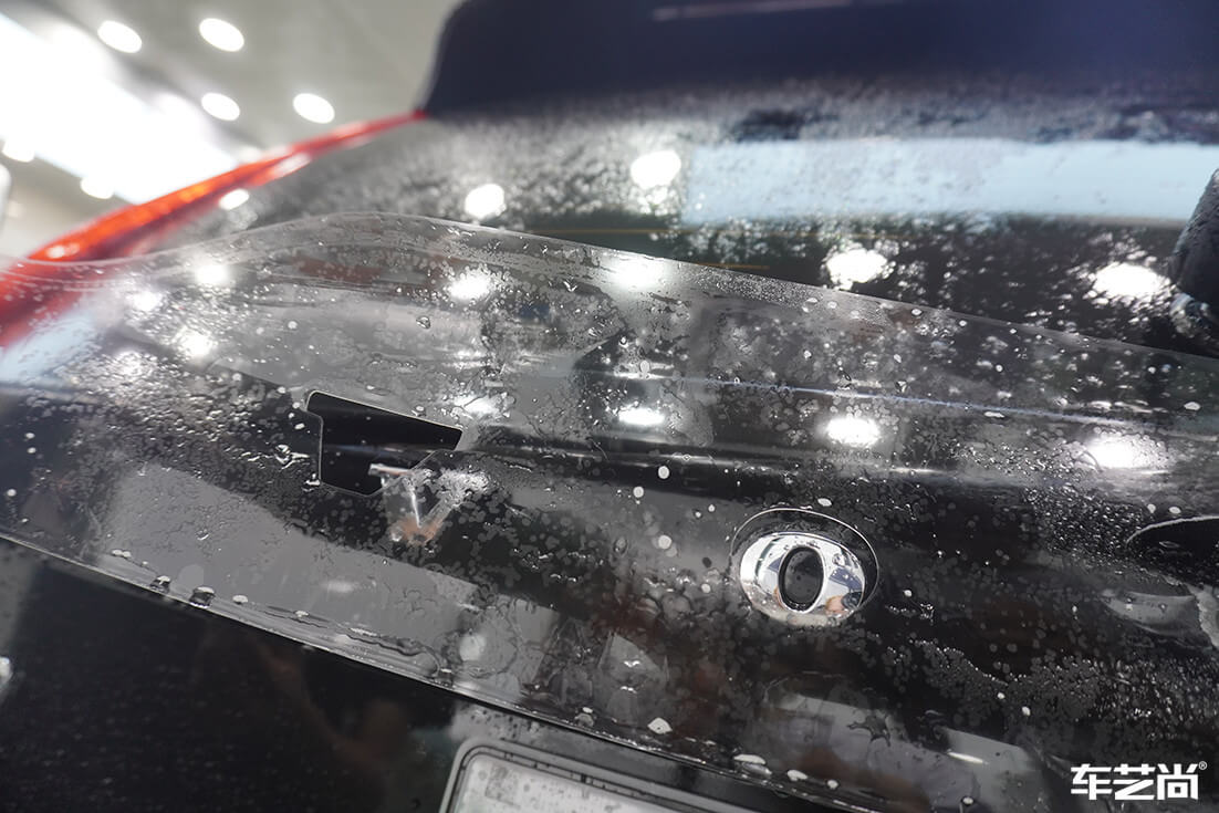 沃爾沃XC90貼隱形車衣施工流程案例展示（14）