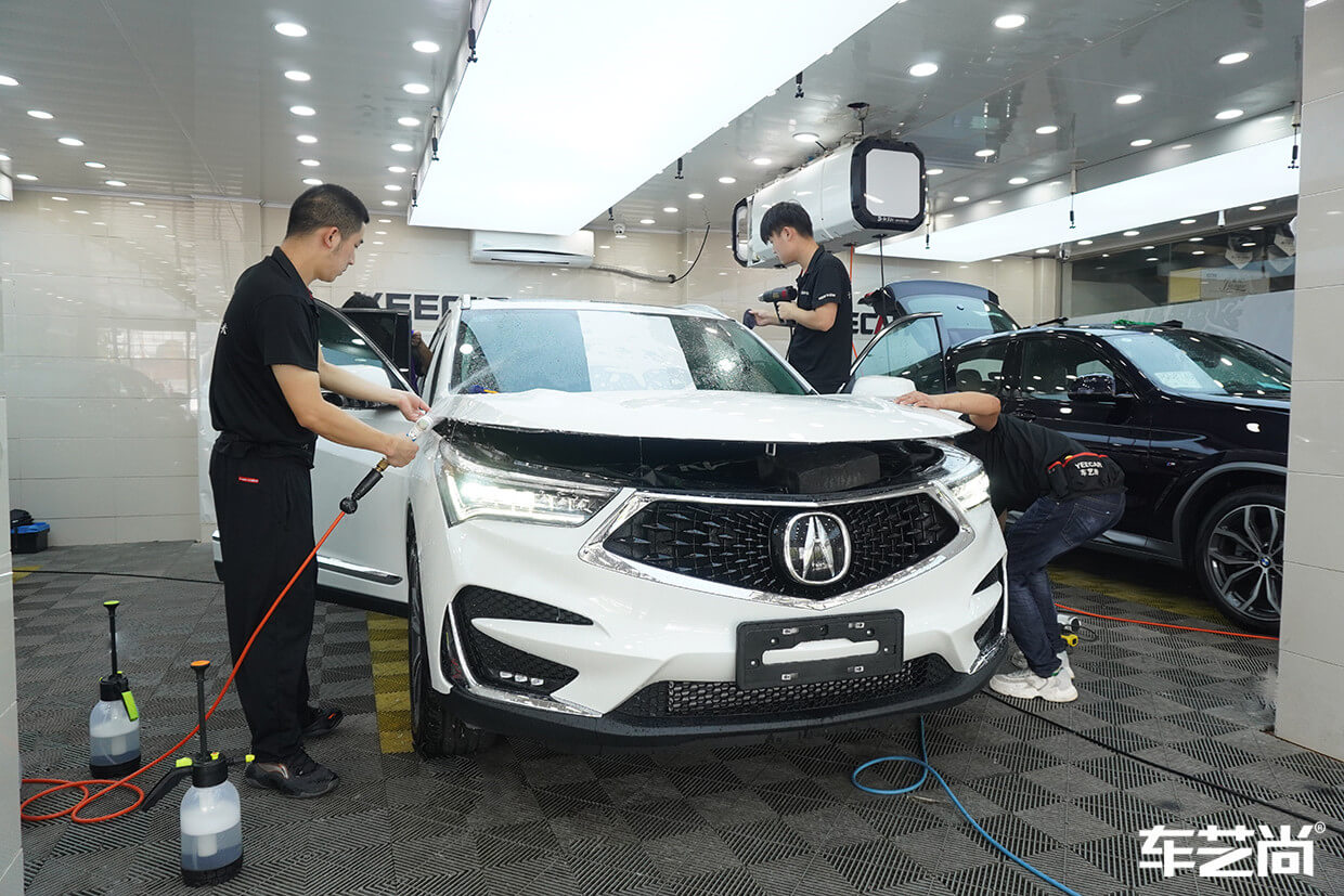 謳歌RDX施工威固隱形車(chē)衣案例分享（圖十二）
