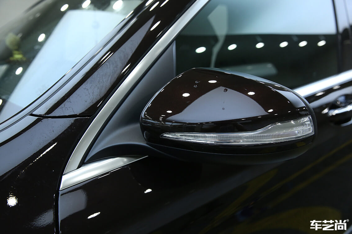 奔馳 GLC300施工威固隱形車(chē)衣案例流程展示（15）