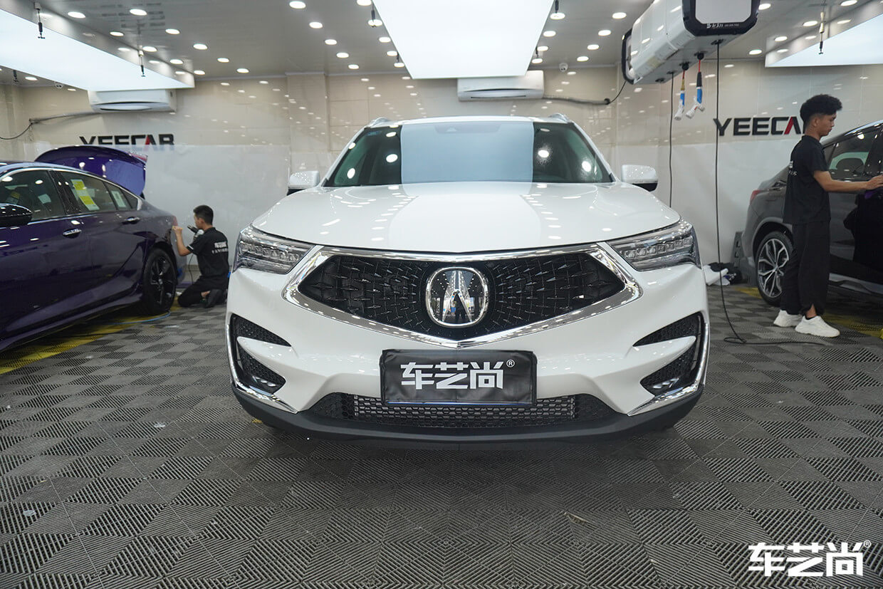 謳歌RDX施工威固隱形車(chē)衣案例分享（圖十四）