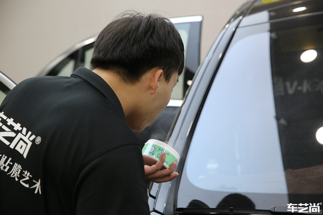 奔馳 S450L裝貼威固隔熱膜效果怎么樣（2）