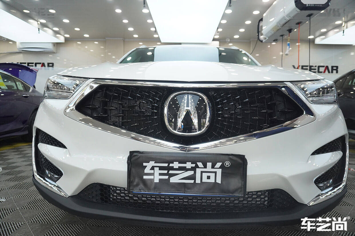 謳歌RDX施工威固隱形車(chē)衣案例分享（圖十五）
