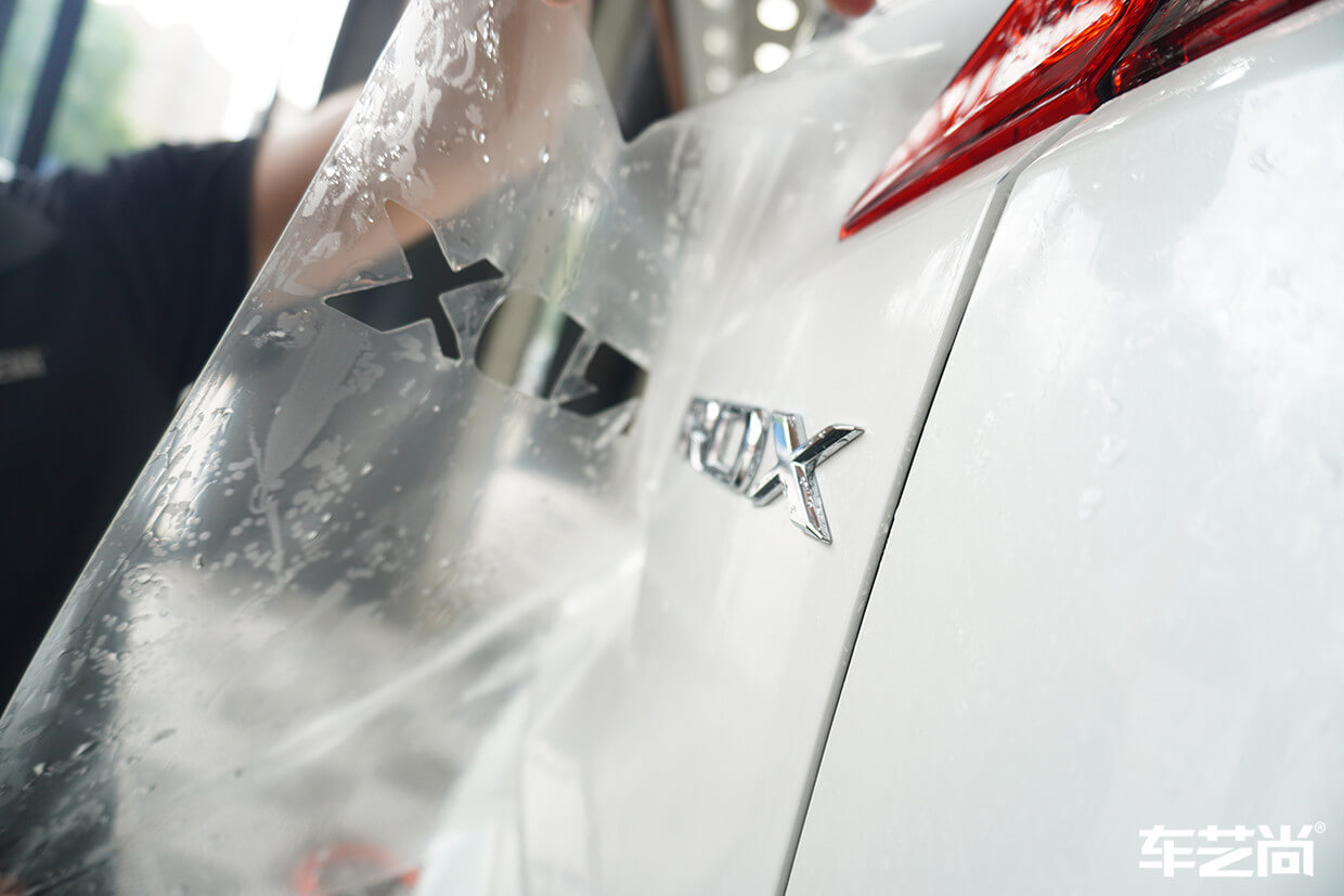 謳歌RDX施工威固隱形車(chē)衣案例分享（圖九）