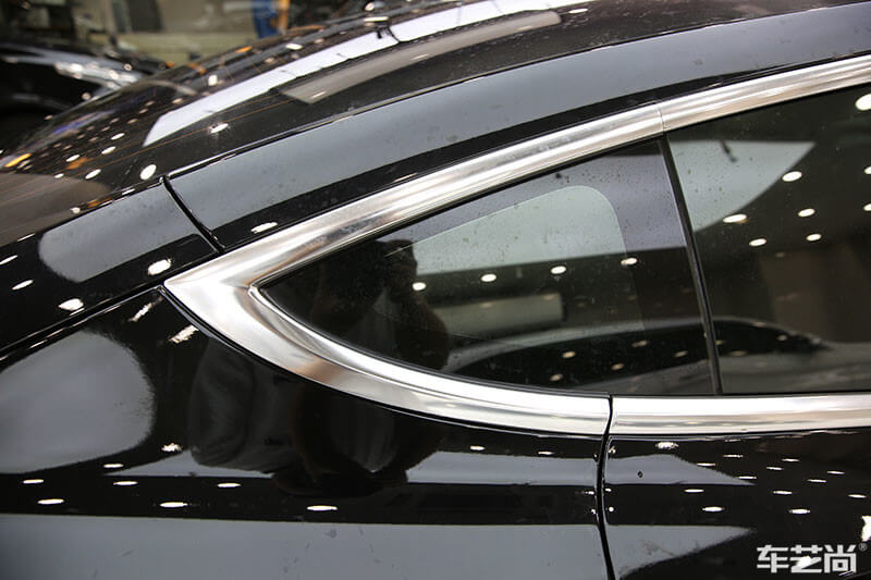 特斯拉Model 3隱形車衣施工效果展示（圖五）