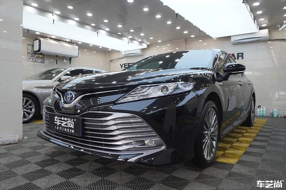 豐田凱美瑞選擇車藝尚，施工隱形車衣案例分享（13）