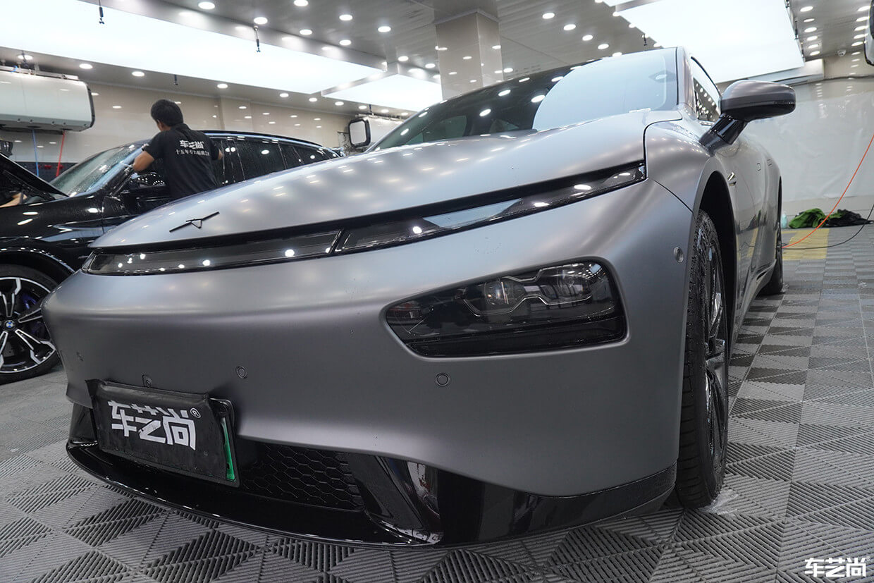 小鵬 P7極致防護(hù)，選擇施工威固隱形車(chē)衣（10）
