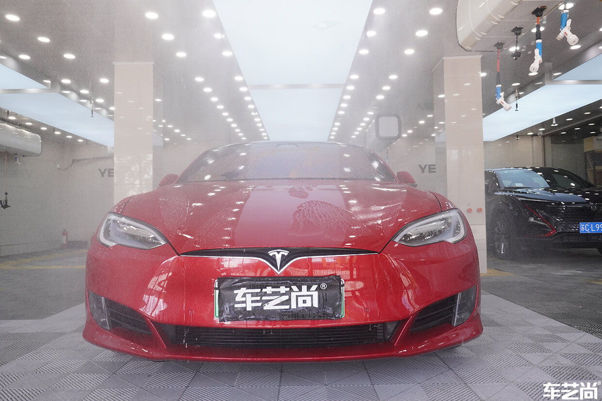 特斯拉Model S施工威固隱形車(chē)衣，專(zhuān)車(chē)專(zhuān)用極致體驗(yàn)（2）