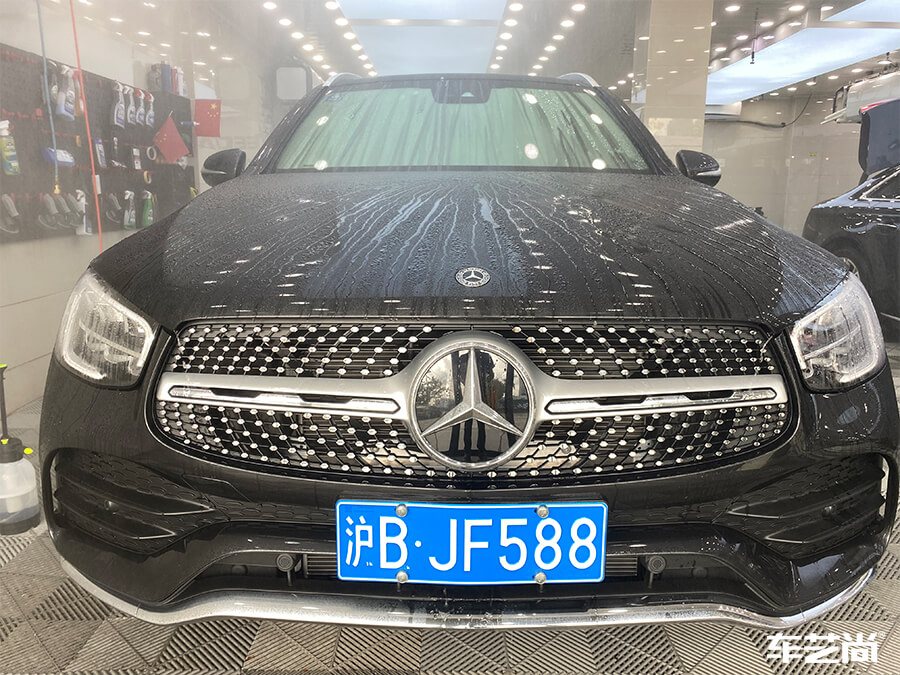 奔馳 GLC300L施工威固隱形車衣施工案例展示（1）