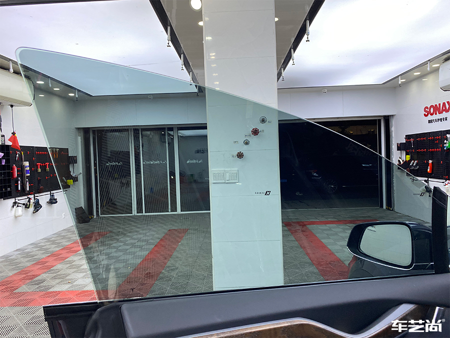 特斯拉Model X施工威固漆面保護膜案例分享（8）
