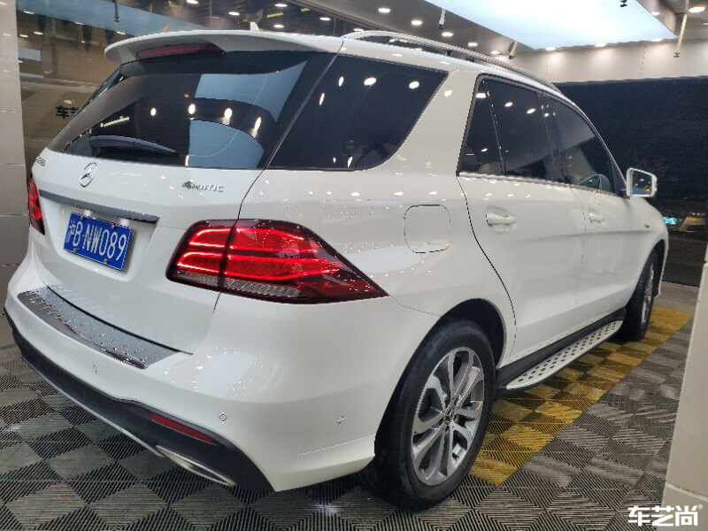 奔馳 GLE 施工威固隱形車衣案例流程展示（15）