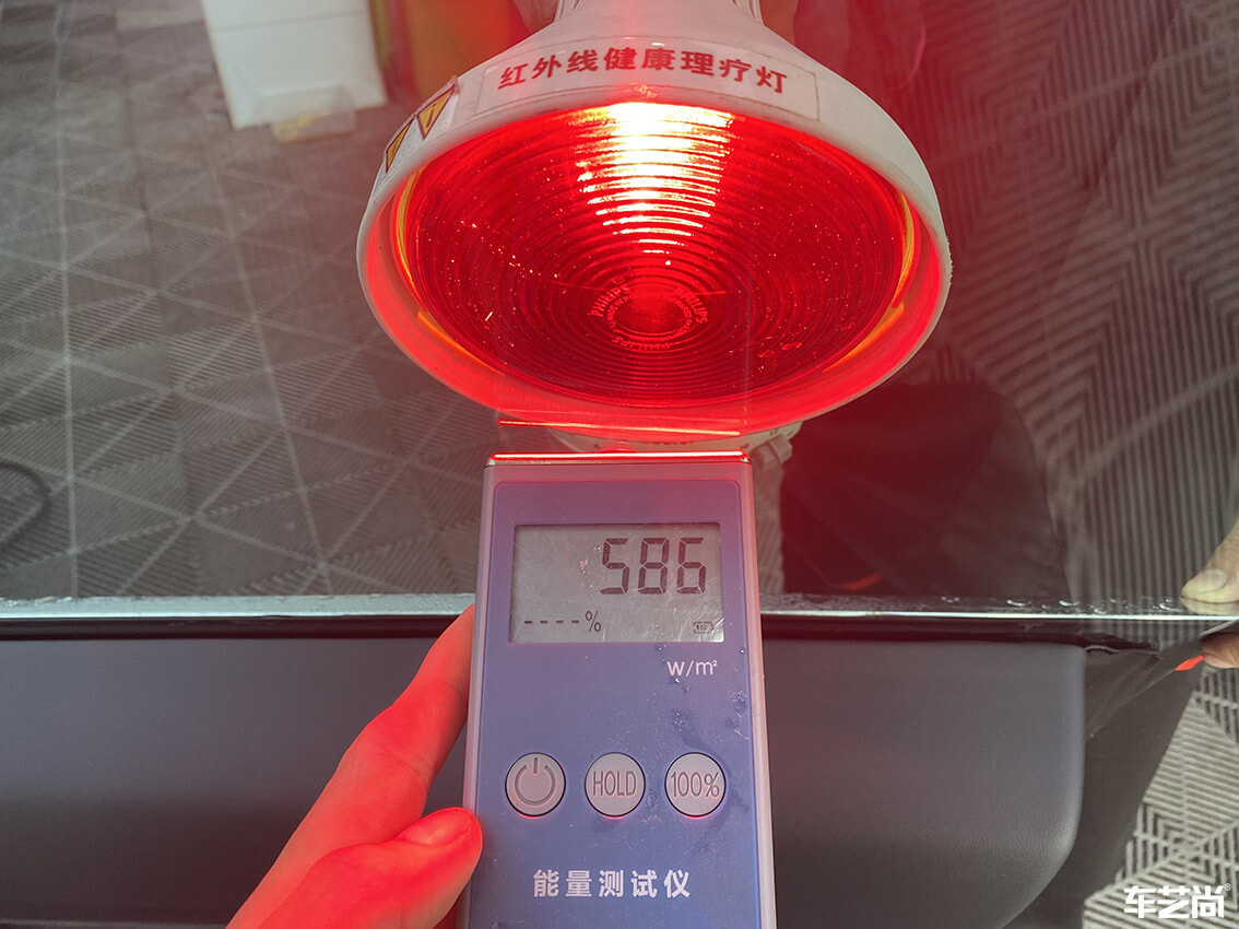 特斯拉Model 3施工威固隔熱膜案例分享（1）