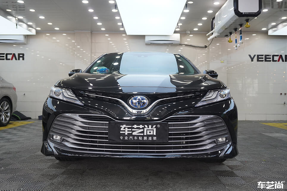豐田凱美瑞選擇車藝尚，施工隱形車衣案例分享（14）