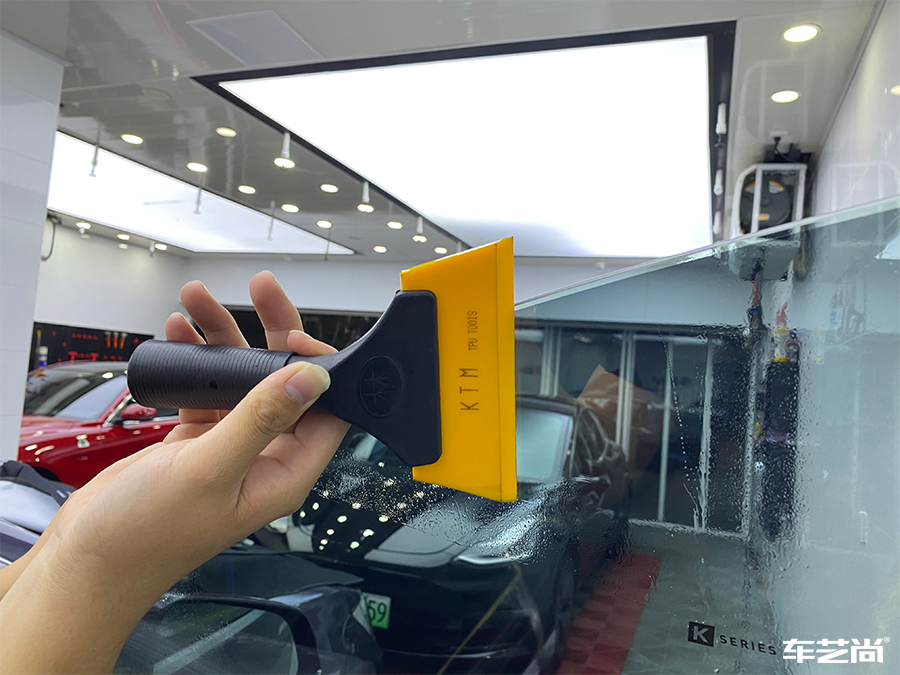 特斯拉Model X施工威固漆面保護膜案例分享（3）