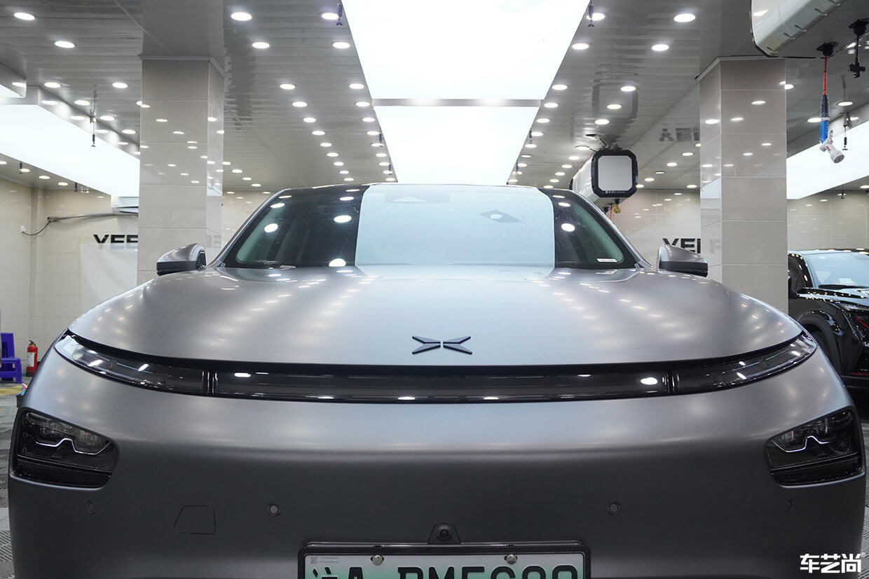 小鵬 P7極致防護(hù)，選擇施工威固隱形車(chē)衣（15）
