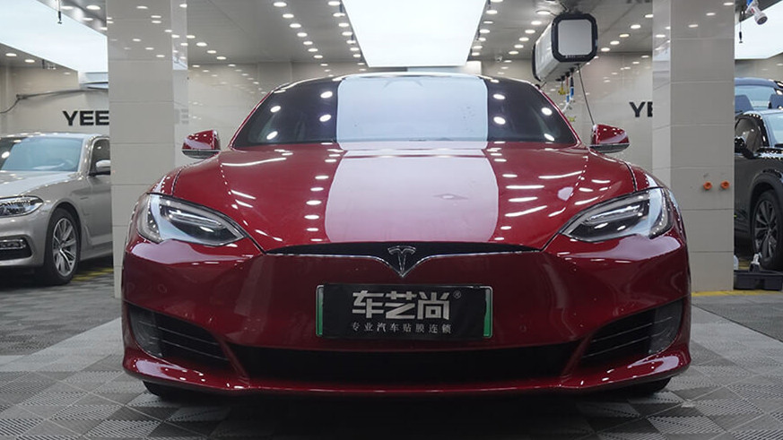 特斯拉Model S施工威固隱形車(chē)衣，專(zhuān)車(chē)專(zhuān)用極致體驗(yàn)