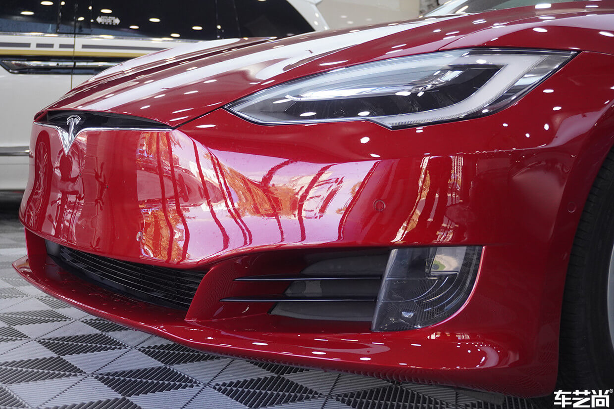 特斯拉Model S施工威固隱形車(chē)衣，專(zhuān)車(chē)專(zhuān)用極致體驗(yàn)（10）