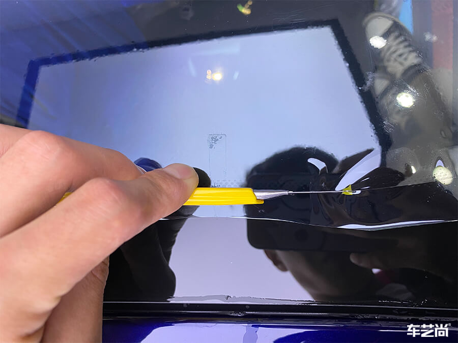 寶馬5系裝貼威固隔熱膜怎么樣？（7）