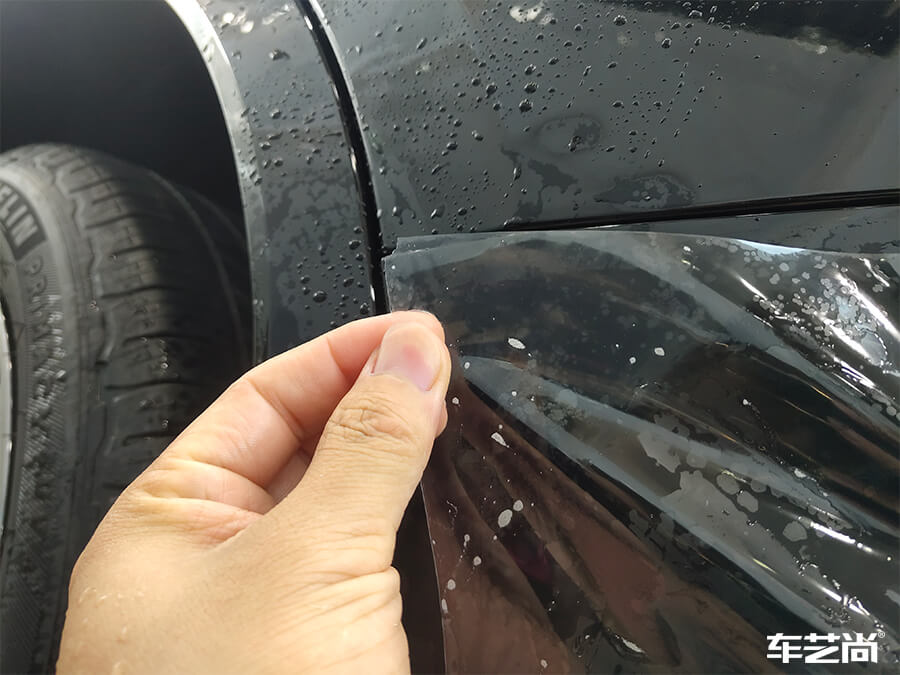 奔馳 GLC300L施工威固隱形車衣施工案例展示（7）