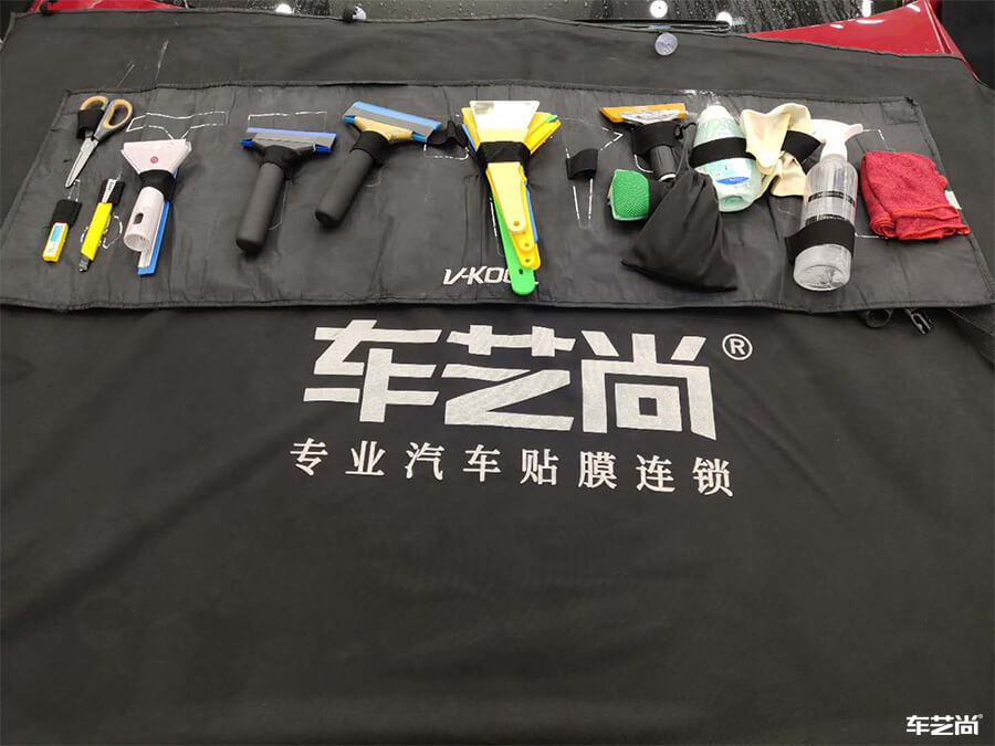 特斯拉Model 3施工威固隱形車衣案例分享（5）