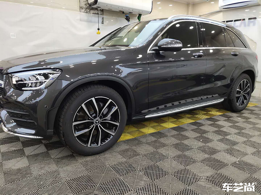 奔馳 GLC300L施工威固隱形車衣施工案例展示（13）