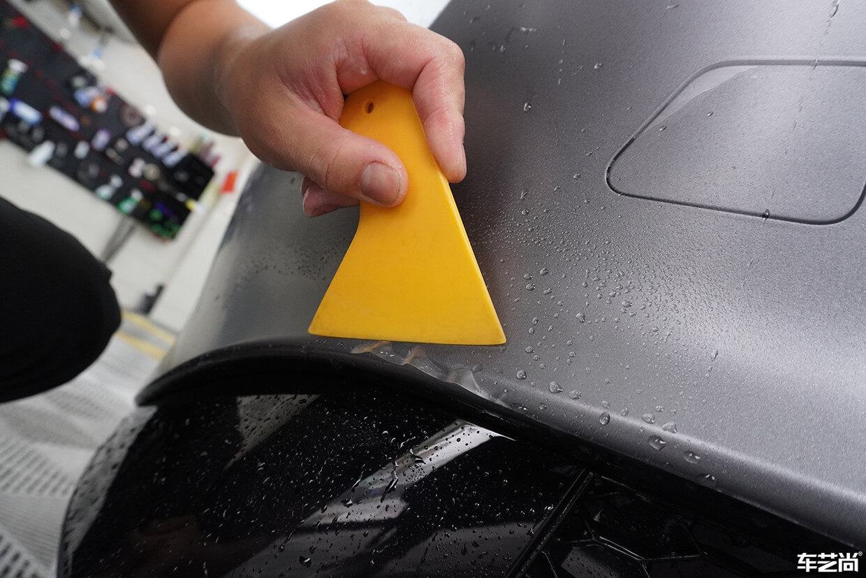 小鵬 P7極致防護(hù)，選擇施工威固隱形車(chē)衣（5）