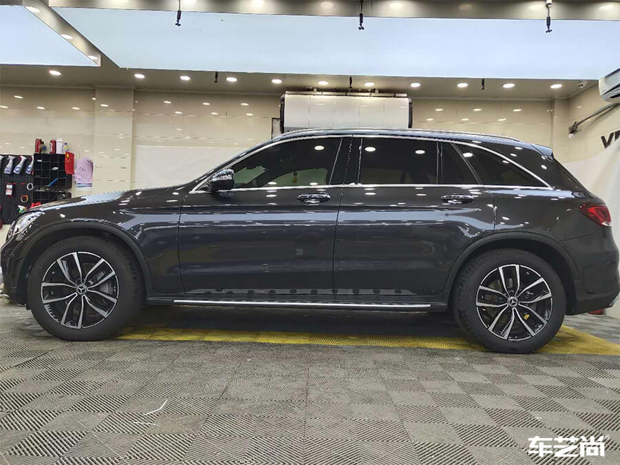 奔馳 GLC300L施工威固隱形車衣施工案例展示（12）