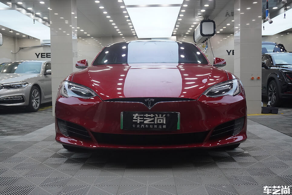特斯拉Model S施工威固隱形車(chē)衣，專(zhuān)車(chē)專(zhuān)用極致體驗(yàn)（11）