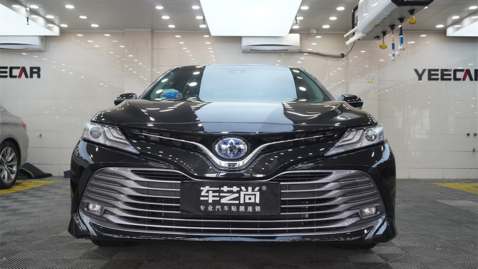 豐田凱美瑞選擇車藝尚，施工隱形車衣案例分享