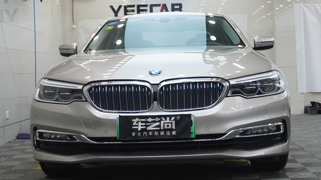 寶馬530LE施工威固隱形車衣，防刮耐磨可兼得