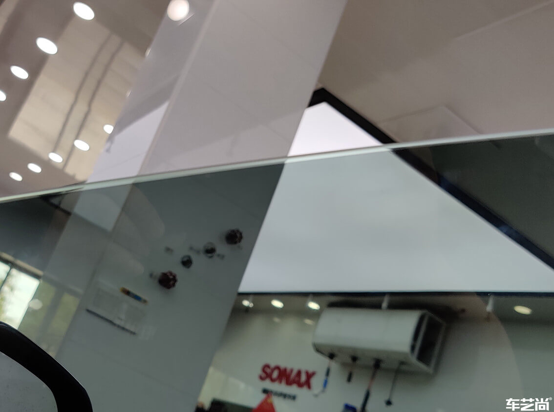 特斯拉Model 3施工威固隔熱膜，多重保護（12）