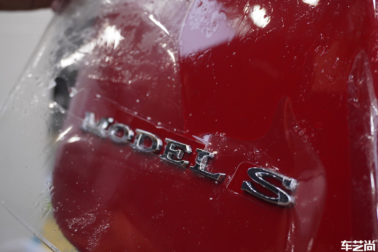 特斯拉Model S施工威固隱形車(chē)衣，專(zhuān)車(chē)專(zhuān)用極致體驗(yàn)（9）