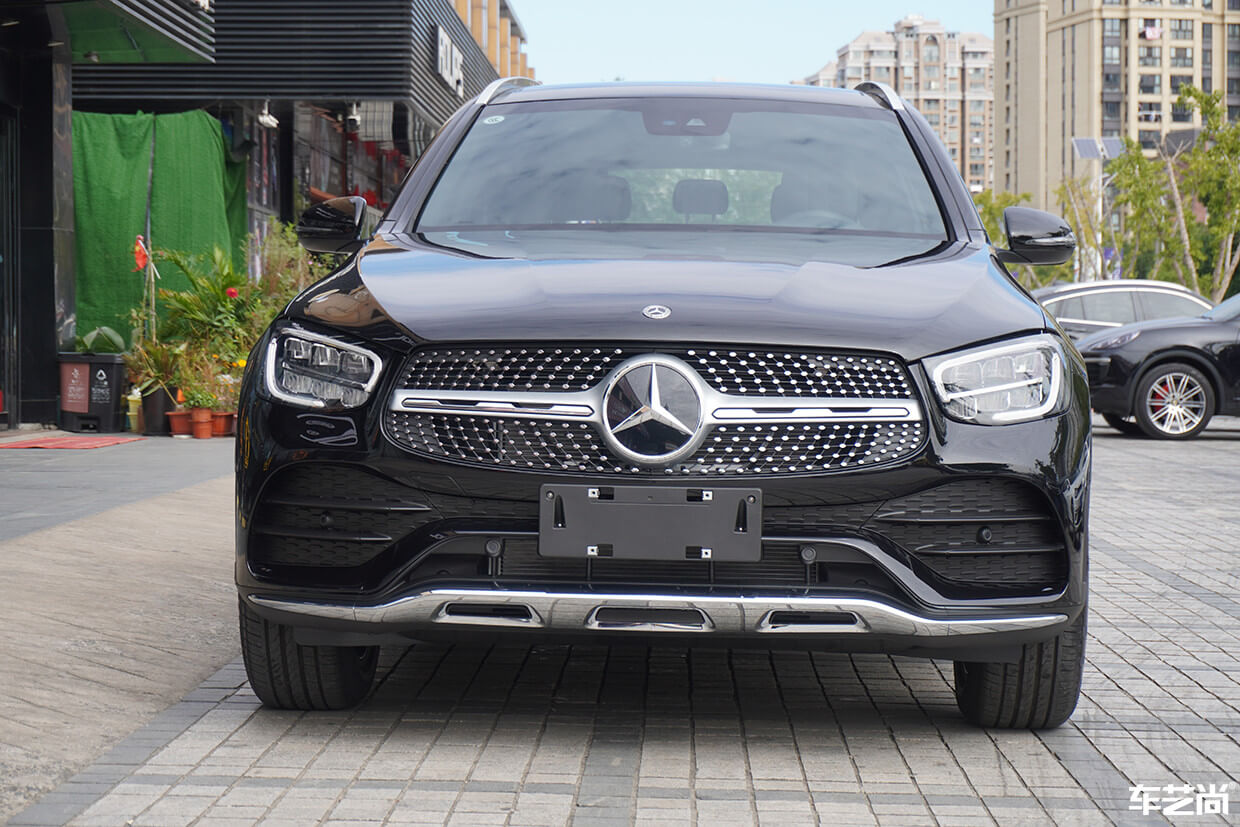奔馳 GLC300施工威固隱形車衣案例流程展示（13）