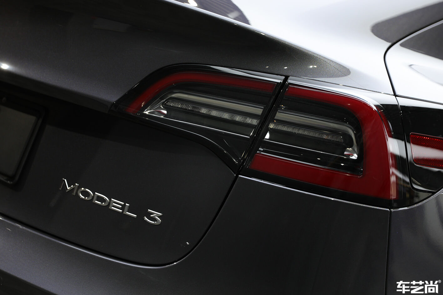 特斯拉Model 3施工威固漆面保護(hù)膜案例分享（12）