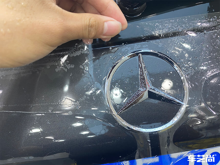 奔馳 GLC300L施工威固隱形車衣施工案例展示（11）