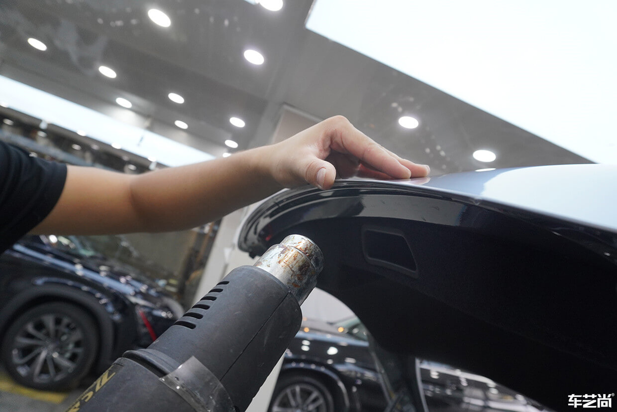 小鵬 P7極致防護(hù)，選擇施工威固隱形車(chē)衣（4）