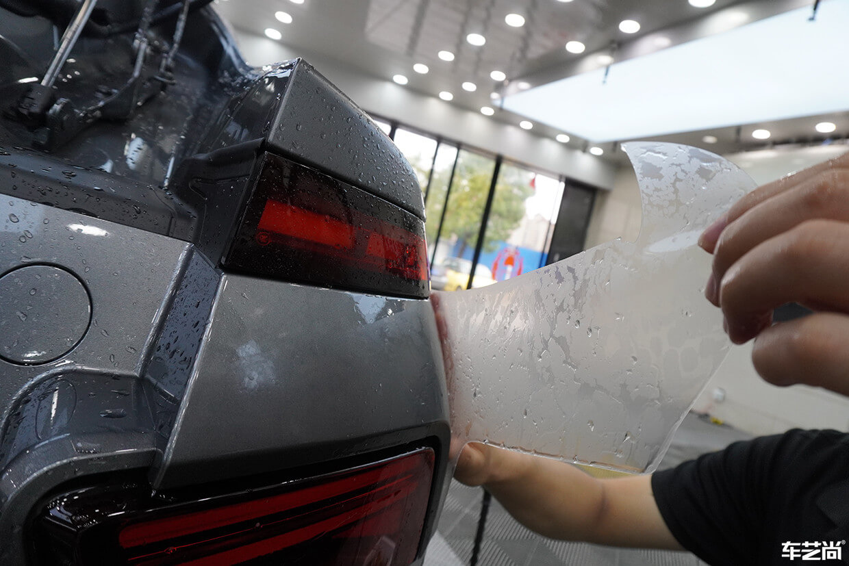 小鵬 P7極致防護(hù)，選擇施工威固隱形車(chē)衣（7）