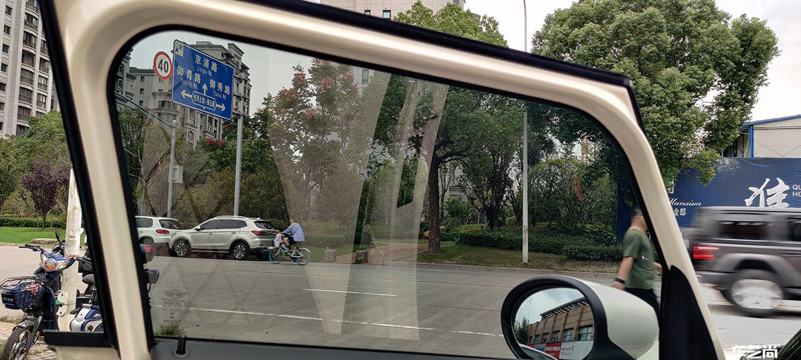 車藝尚為Mini裝貼威固玻璃膜，施工案例展示（14）