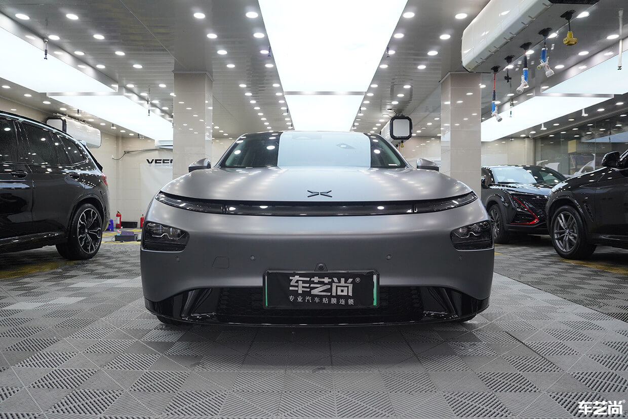 小鵬 P7極致防護(hù)，選擇施工威固隱形車(chē)衣（11）