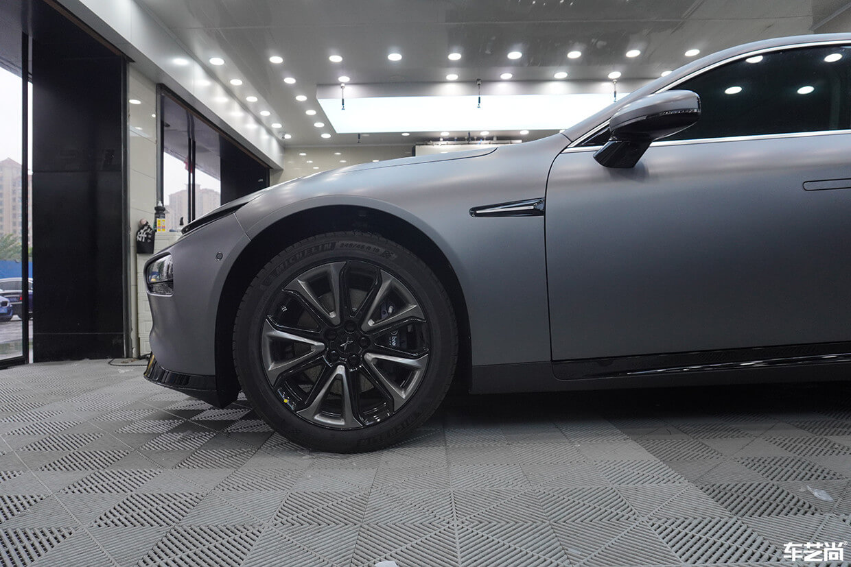 小鵬 P7極致防護(hù)，選擇施工威固隱形車(chē)衣（12）