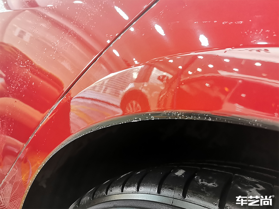 特斯拉Model 3施工威固隔熱膜案例流程展示（6）