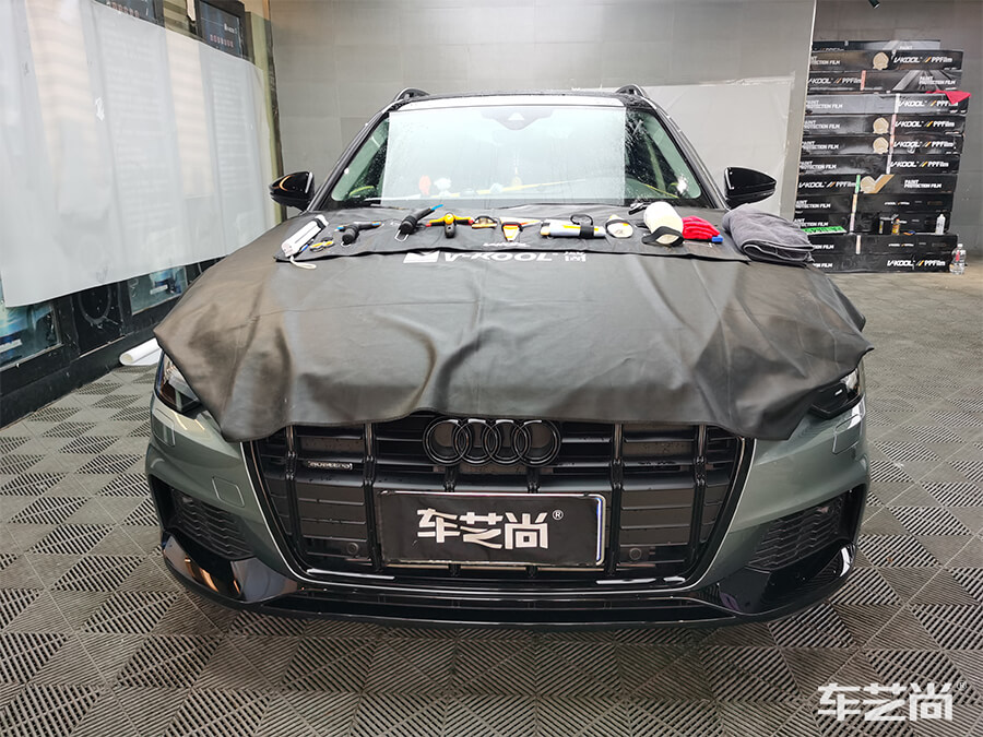 奧迪全車裝貼威固隔熱膜怎么樣？（3）