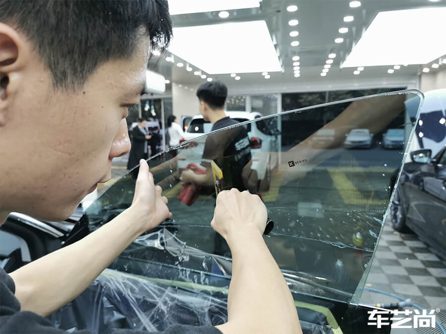 特斯拉施工威固隱形車衣案例分享，圖片展示（8）