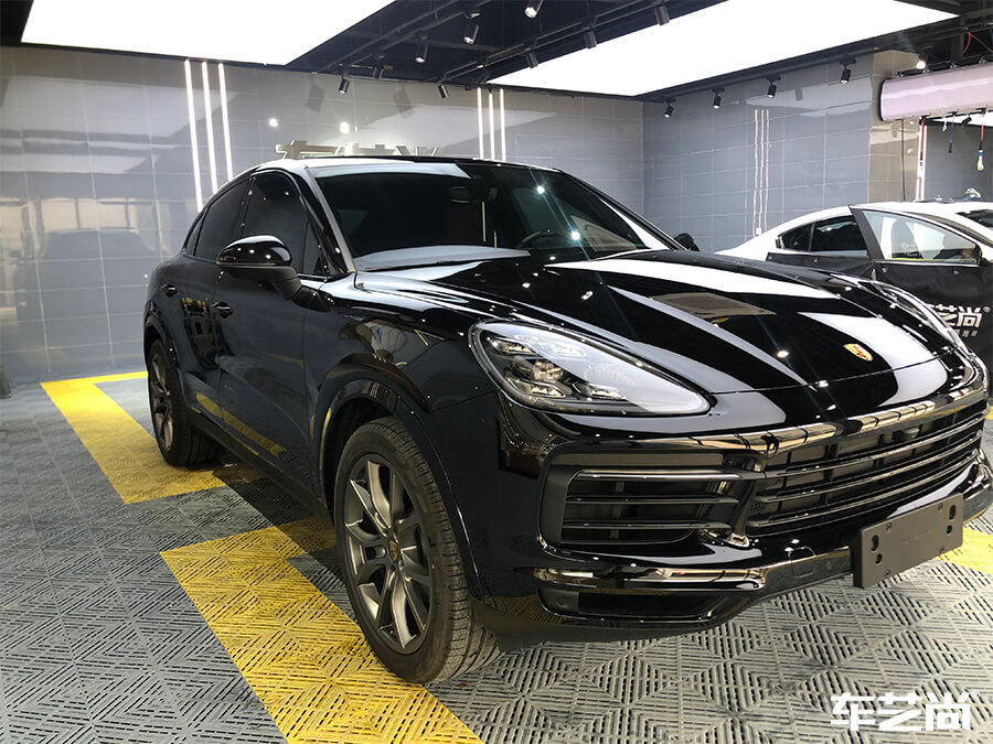 保時捷卡宴為什么選擇車藝尚施工玻璃膜？（10）