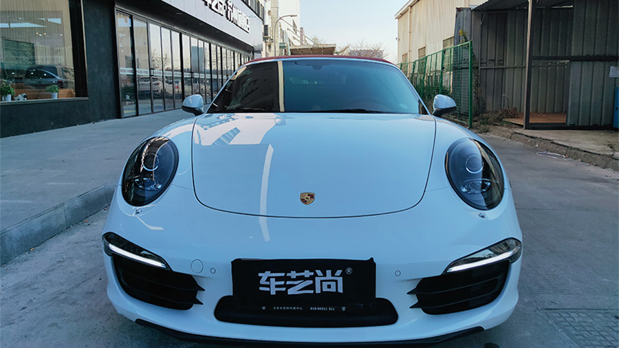 保時(shí)捷911告訴你上海專業(yè)的汽車貼膜哪家強(qiáng)？