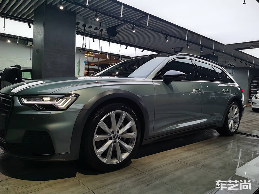 奧迪全車裝貼威固隔熱膜怎么樣？（9）