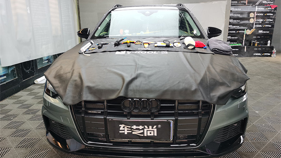 奧迪全車裝貼威固隔熱膜怎么樣？